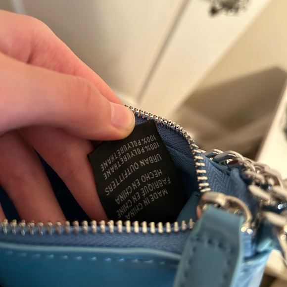 Baby Baguette Blue Crossbody Bag from Urban Outfitters - Picture 8 of 8